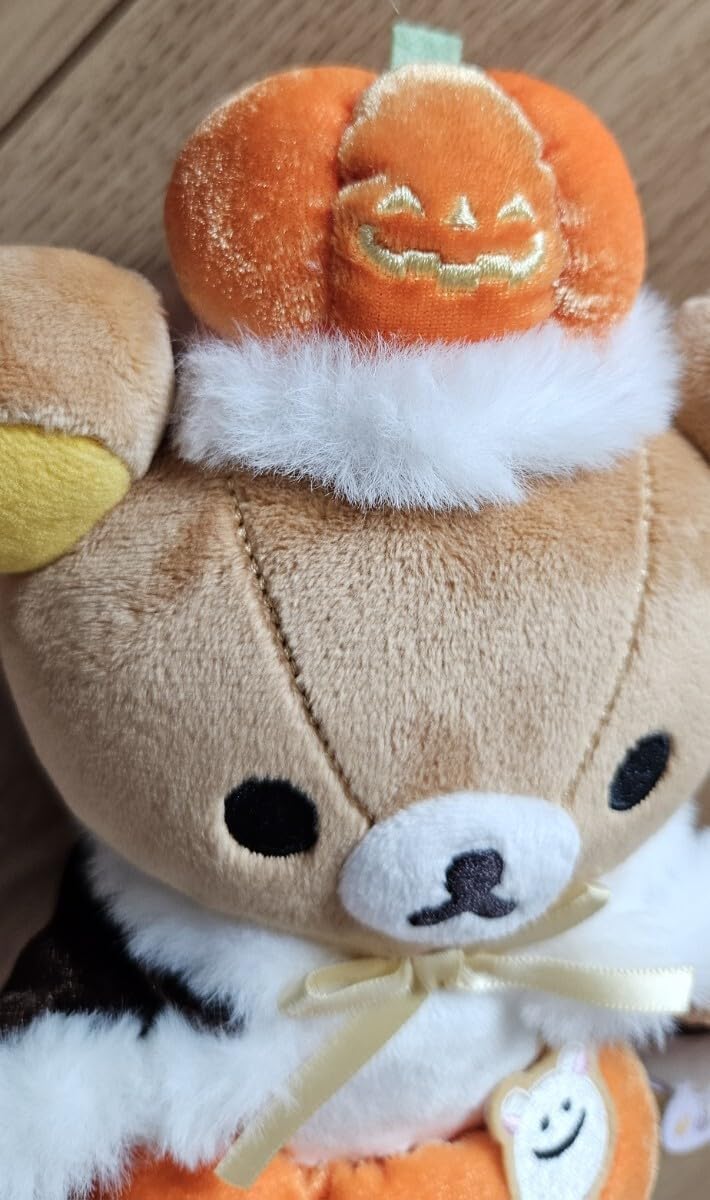 リッラクマ2023ハロウィンぬいぐるみ リッラクマ レア❗️歴代